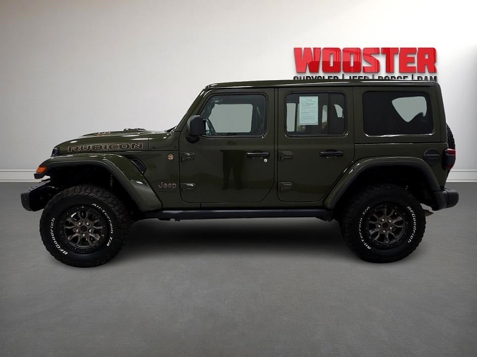 2022 Jeep Wrangler Unlimited Unlimited Rubicon 392